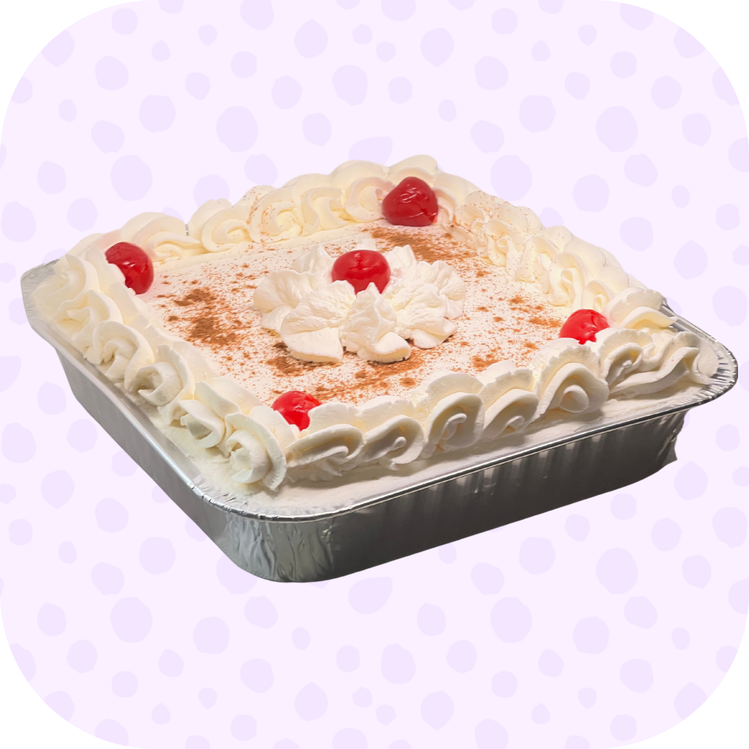 Medium Tres Leches tray