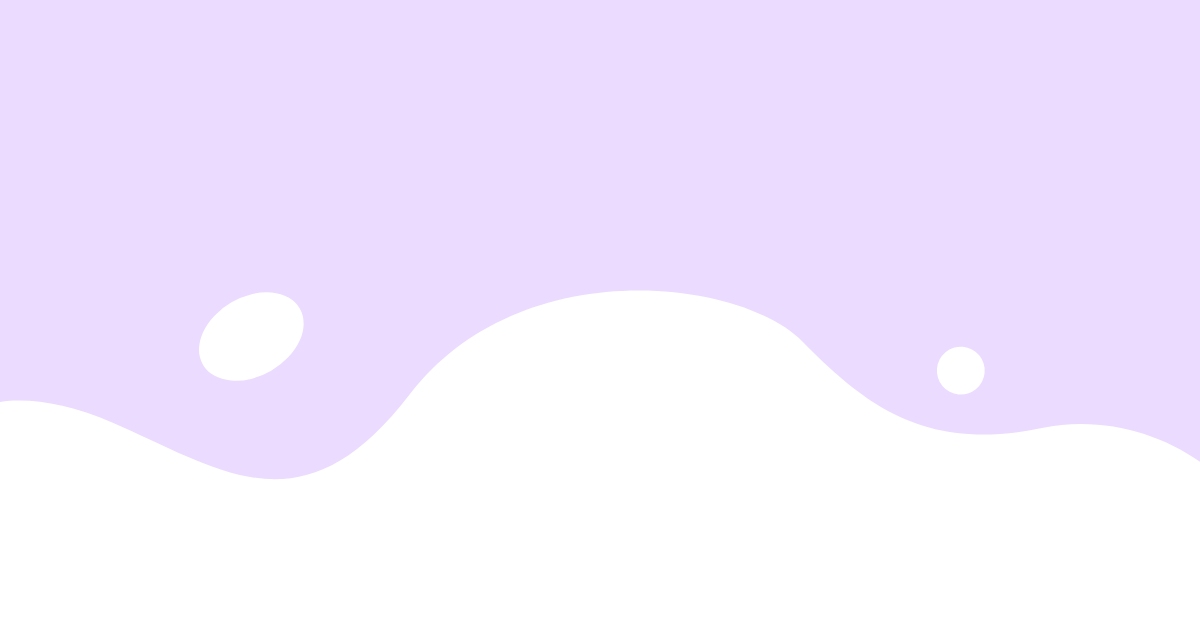 Wave design on a light purple background
